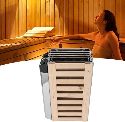 Amazon.co.jp : Howorrサウナヒーター 3.6KW 110V ステンレス鋼